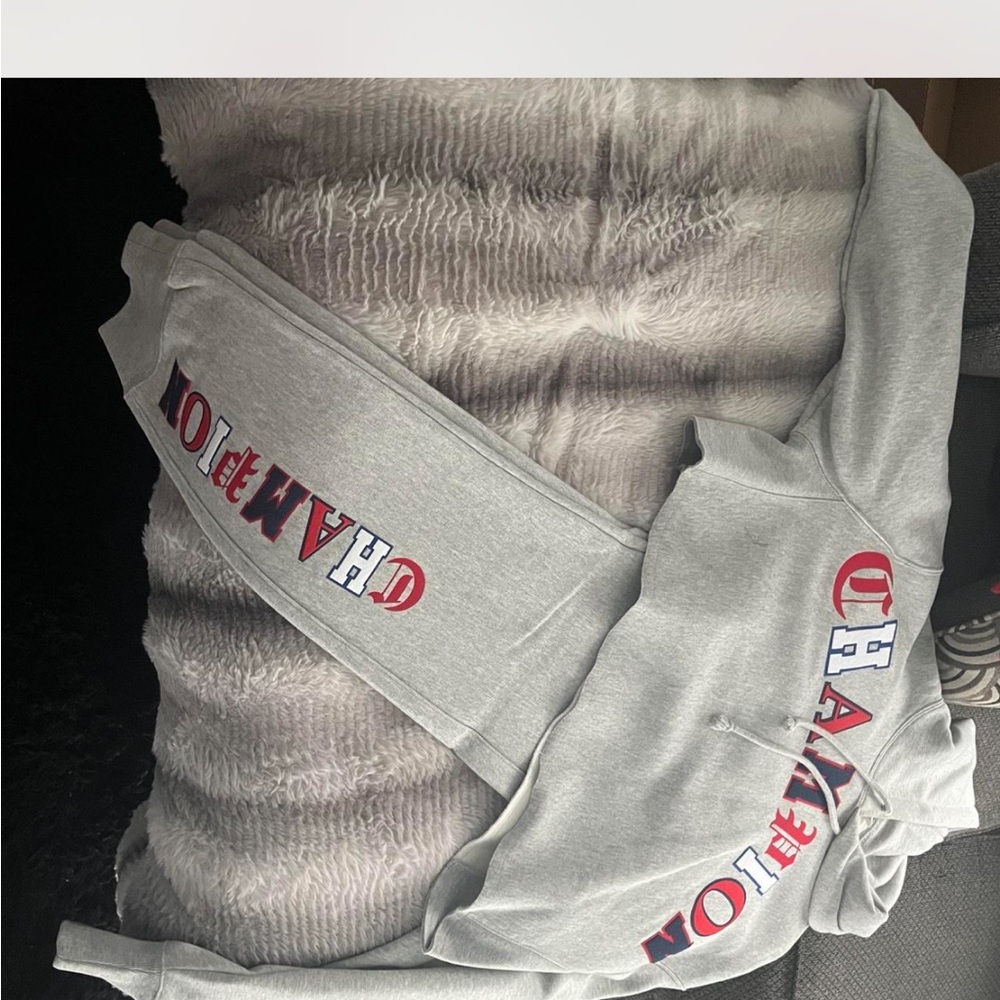 Champion Heather Gray Tracksuit